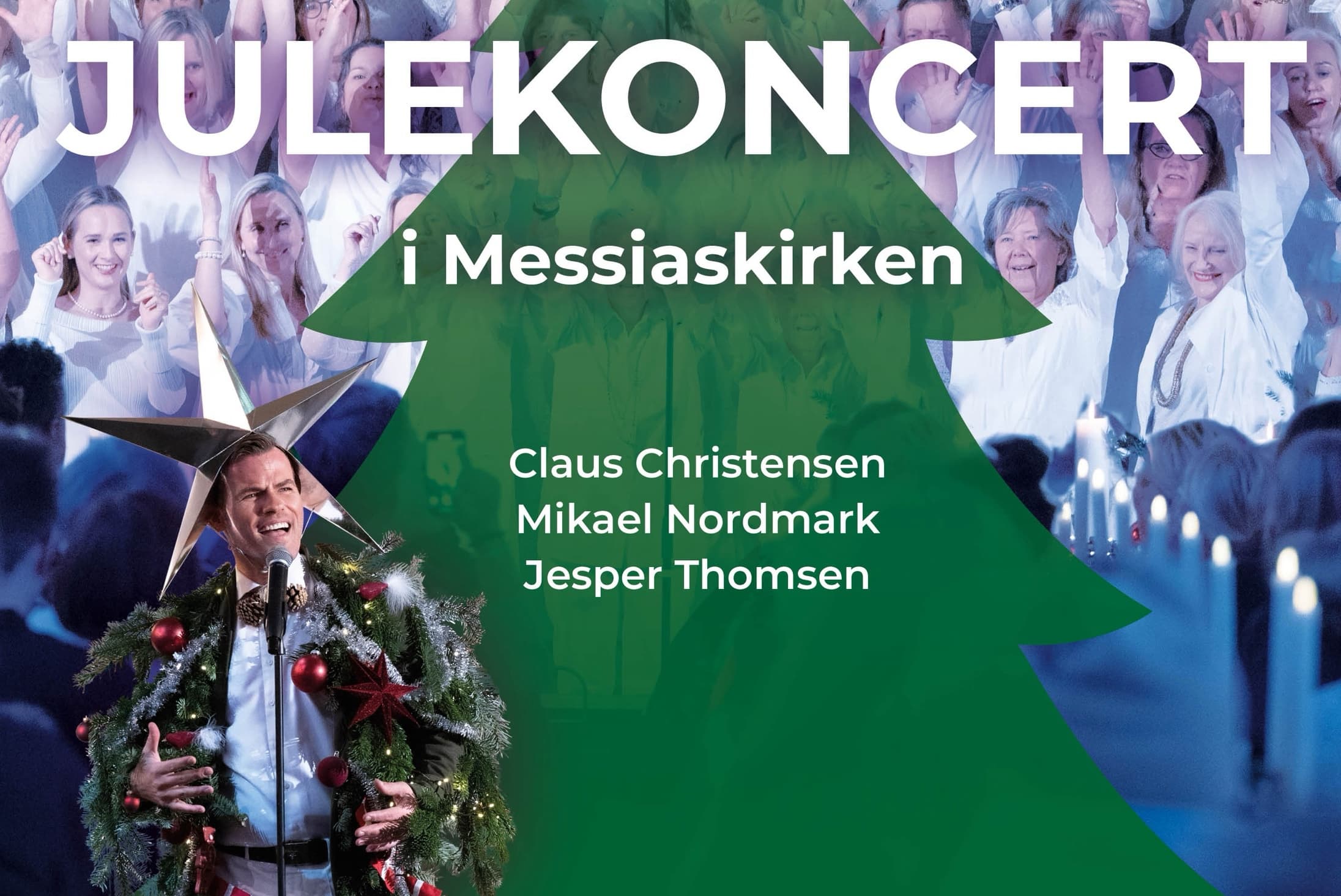 Koncert - Julekoncert kl 14.30